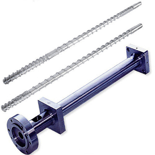 PET Screw Barrel with Vent Hole Plastic Extrusion