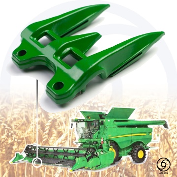 ABLSON Forged Finger Triple Prong Harvester Knife Guard for Kubota DC 70 Combine Harvester Parts