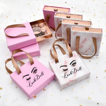 Custom Bulk Full Strip Lashes Vendor - 25mm Fluffy Mink Lashes with Case