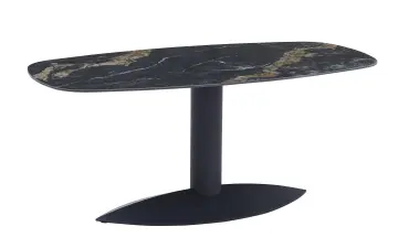 Modern Unique fixed dining table