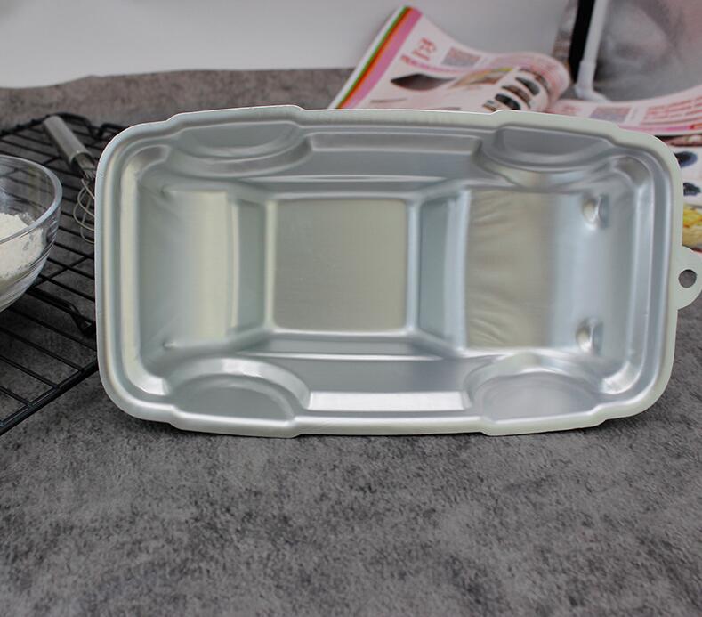 Aluminum Alloy Car Shape Cake Baking Mould (10)