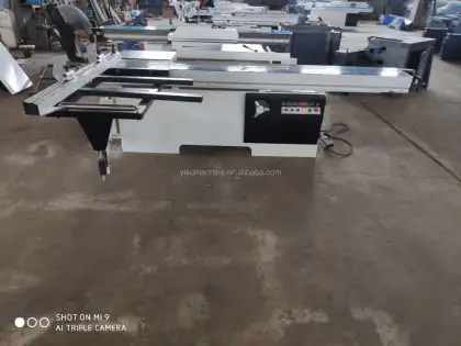 Professional Woodworking Tools: Stanley Router, Rikon Mini SawStop, Wood Cutting Table Saw, and Band Brand Countertops