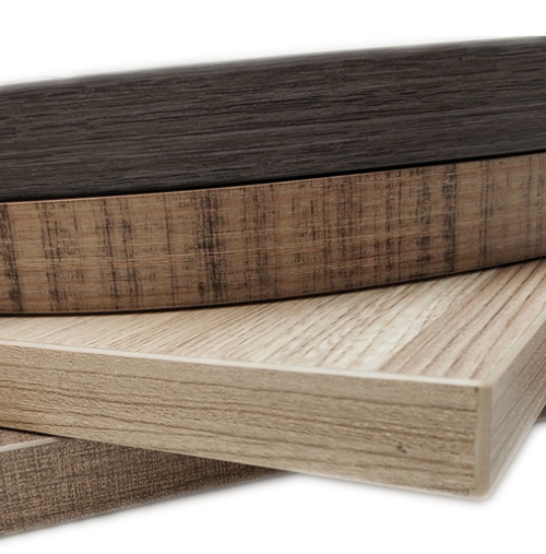 Solid PVC Edge Banding Woodgrain