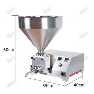 Electric Donut Cream Injector Machine with LCD Display