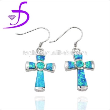 silver opal metal opal jewellery supplier value 925 silver earring