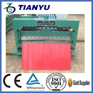 tile cutting machine roof deck machine