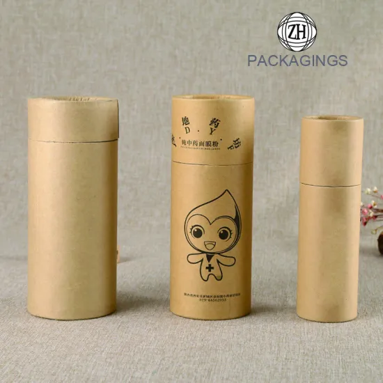 Recyclable brown  kraft paper mailing packaging