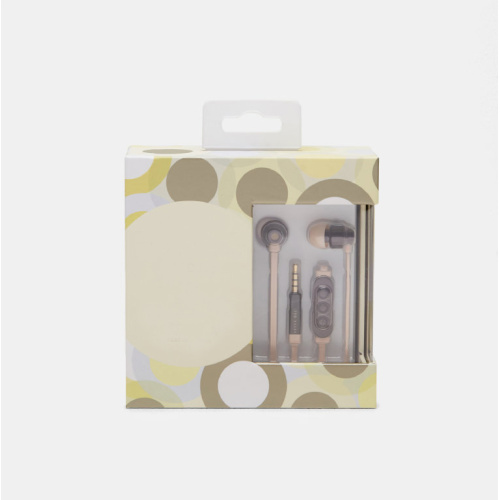 Custom paper headphone earphone packaging box
