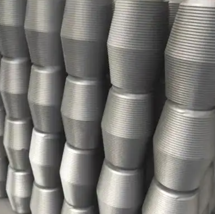 graphite electrode nipple