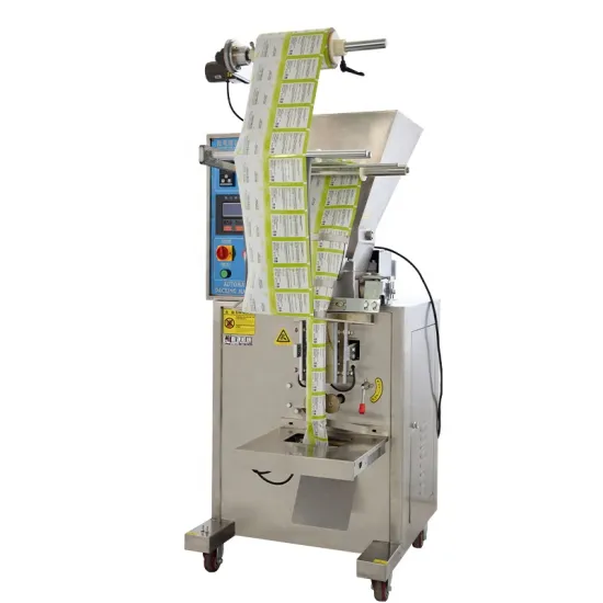 Intelligent Detergent Powder Filling and Packing Machine