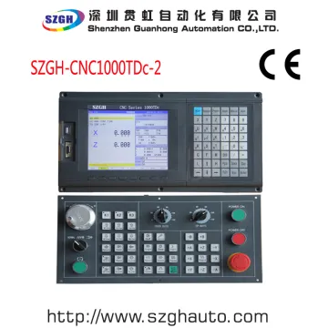 2 axis cnc lathe controller