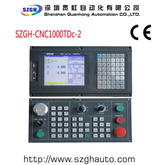 2 axis cnc lathe controller