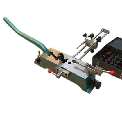 Rule Bender Steel Rule Die Manual: Metal Bending Machine Guide