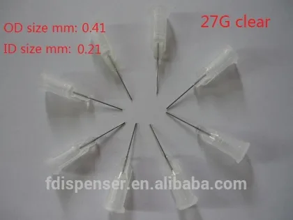 Industrial Blunt Needles & Plastic Tapered Needles