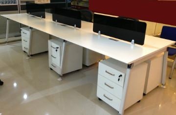 6 seat workstation YO-202