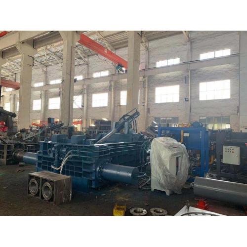 Factory Hydraulic Scrap Metal Iron Copper Baling Machine