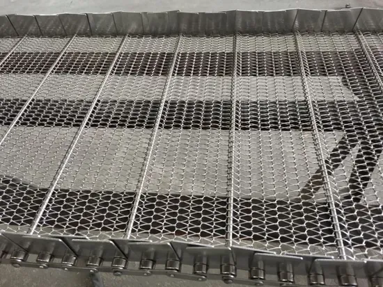 Metal Conveyor Belt for Heating Treatment Equipment and Food Processing
