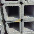 Materiales de construcción Tubo cuadrado Galvanized Galvanized de calidad superior