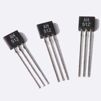 Hall Effect Sensor (AH512) , Hall IC, Speed Sensor, Encoder Sensor,