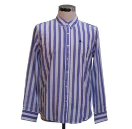 Life Stripe Organic Cotton Button Down Shirt