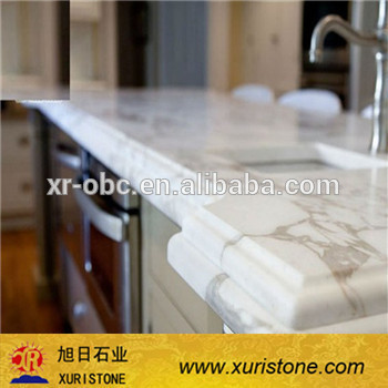 carrara white marble kitchen counter top,table top
