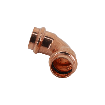 High-Quality Chinese Copper Press Fitting: 2022 Wholesale V-Profile Reducing Tee