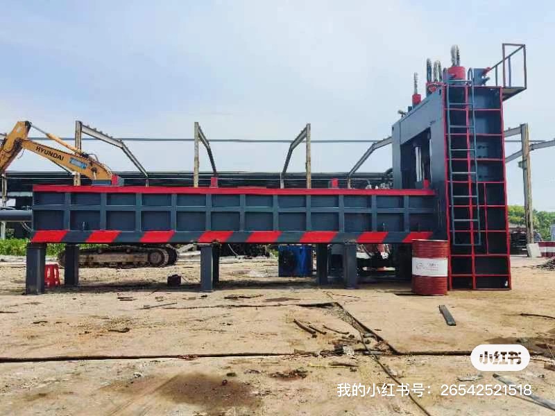 shear ປະເພດ gantry ທີ່ມີປະສິດທິພາບສໍາລັບການຈັດການຂູດທີ່ຮຸນແຮງ