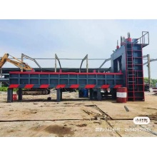 ভারী স্ক্র্যাপ হ্যান্ডলিংয়ের জন্য দক্ষ গ্যান্ট্রি টাইপ শিয়ার