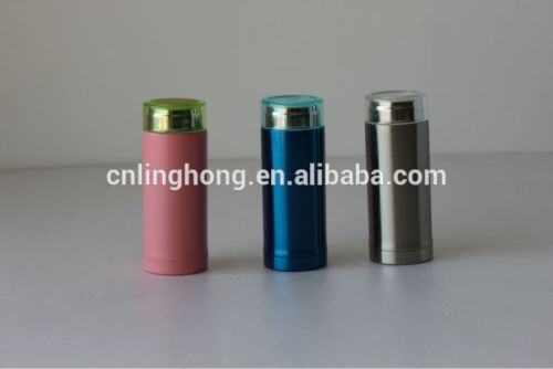 unbreakable stainless steel mini school thermos bottle