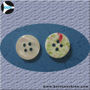 Paint Shirt Button 