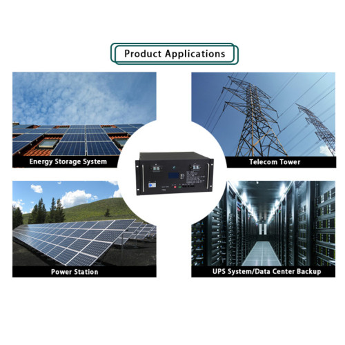 Bateria de íon de lítio para backup de armazenamento de energia