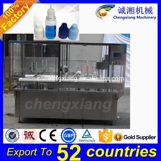 Engineers available to service machinery oversea After-sales vial filling machine,eye drop filling machine