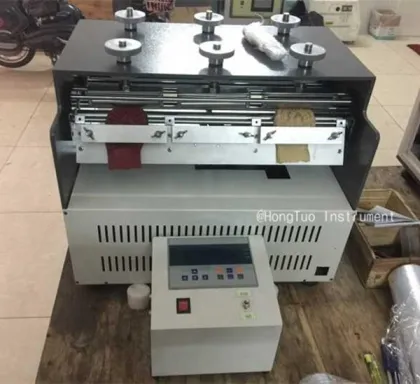 ROSS Flex Tester: Rubber PU ROSS Flexing Machine for Sole Testing (DH-RF)