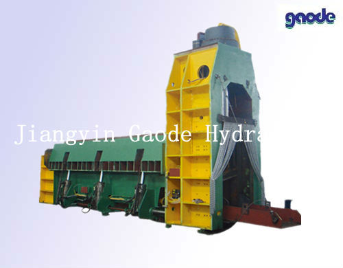 Integrated Machine HBS Mobile Hydraulic Metal Baler and Shear