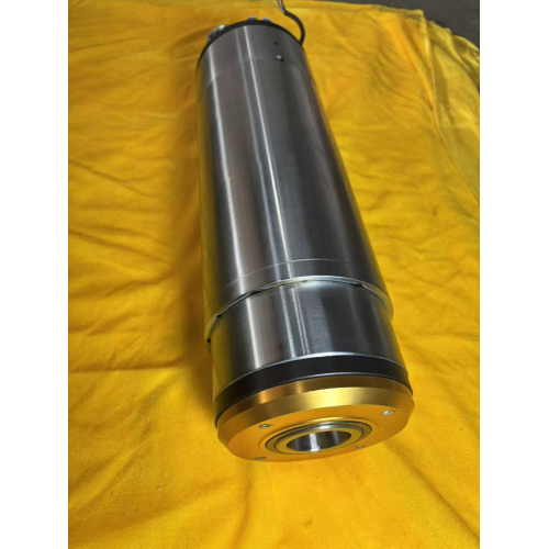 Fuso elétrico de precisão com troca automática de ferramenta