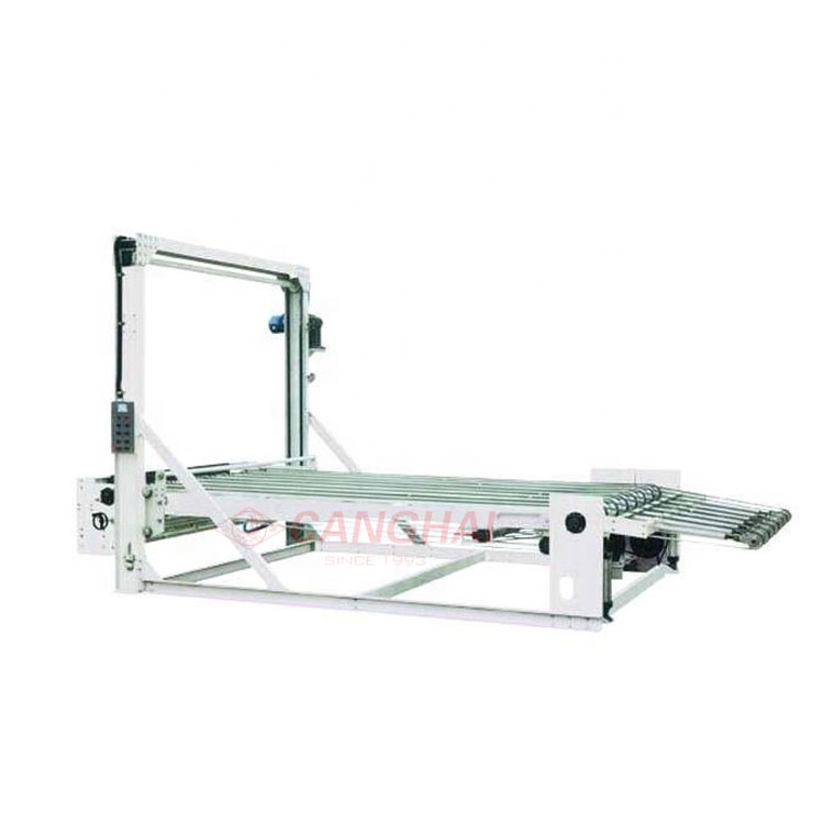 Full automatic cardboard carton stacker machine