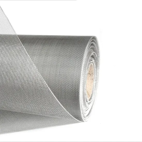 High Heat Resistance Fecral Woven Wire Mesh for Infrared Burners