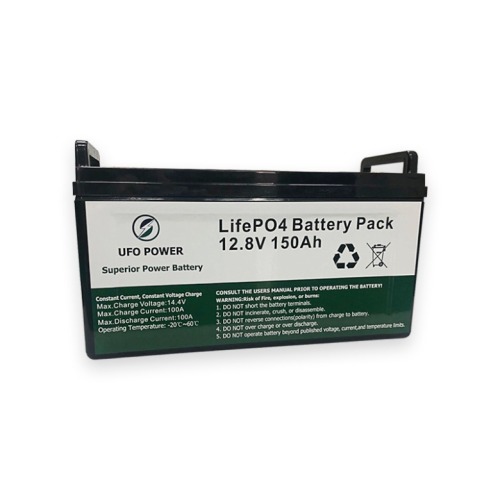 Pacco batteria al litio da 12,8 V 150 Ah