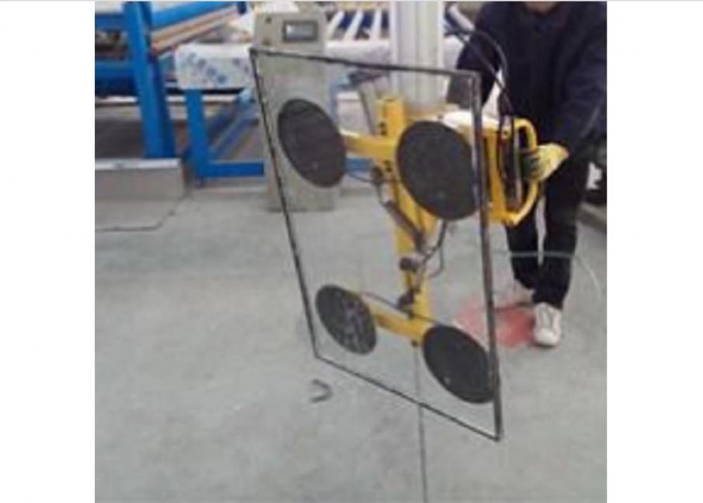 Vacuum Glass Lifter Machine for Making IGU