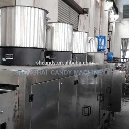 New type mold lollipop candy machine servo system