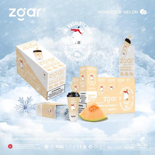 ZGAR New Arrival Milk Tea Cup Disposable