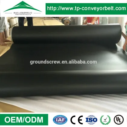 green long grip PVC Conveyor Belt