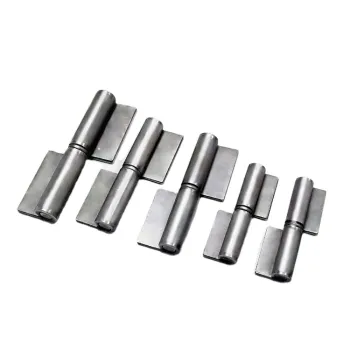 High Quality Iron Door and Window Accessories: Flag Welding Pin, Flush Door Hinge with Grease Fitting