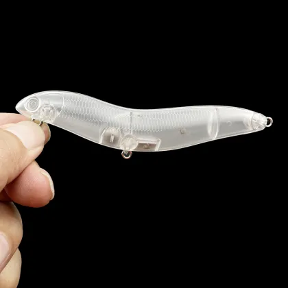 Wholesale 115mm 14g Surface Minnow Pencil Hard Yozuri Crankbait Lures - Unpainted Fishing Lure Blanks