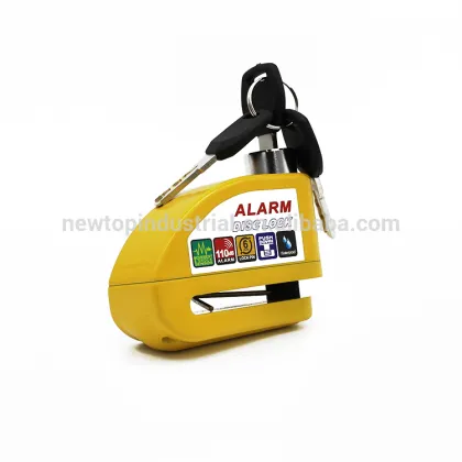 Siren Alarm Padlock, High Security Alarm Padlock, 110DB Alarm Padlock