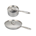 Home Chef Grade Clad cookware Pans Sets