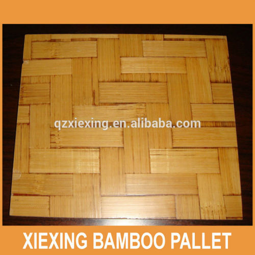 2014 Popular Strong Bamboo Pallet for Block Machine
