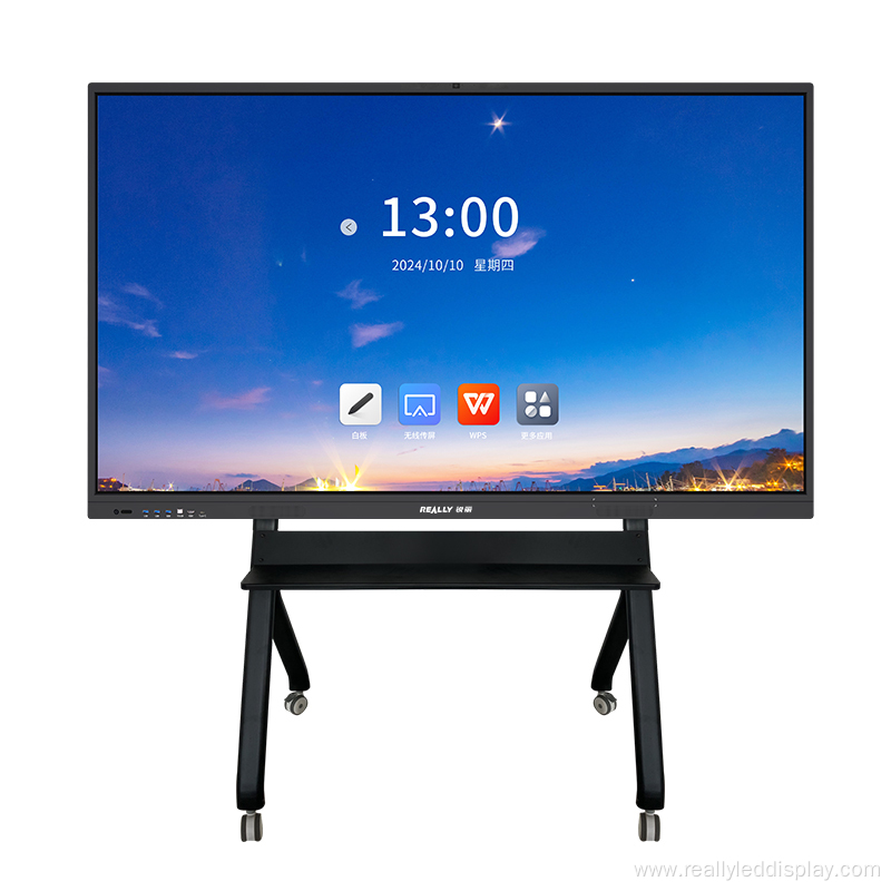 Really 65inch 4K LCD Interactive Whiteboard