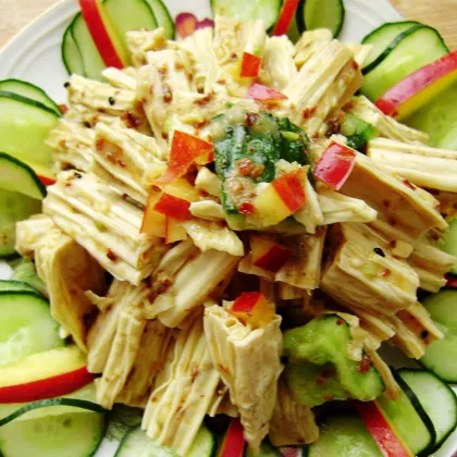 Title: "Factory Supply: Authentic Fuzhu Dried Tofu Sticks and Dried Soybean Products