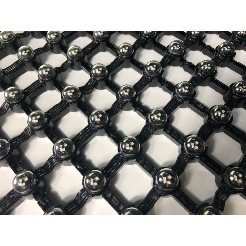 شاشة حائط LED مرنة بالألوان الكاملة للمبنى الخارجي
